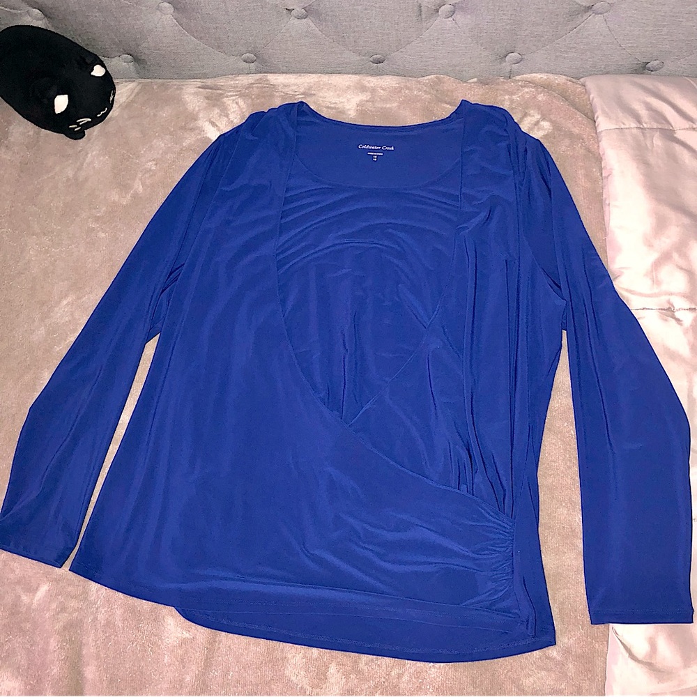 Coldwater Creek Blouse